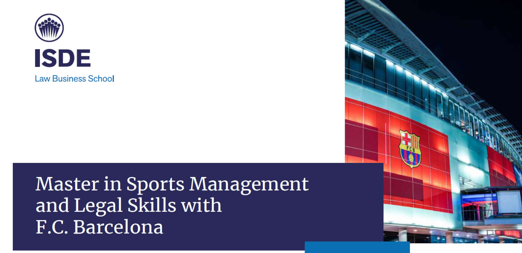 Master in Sport Management FC Barcelona